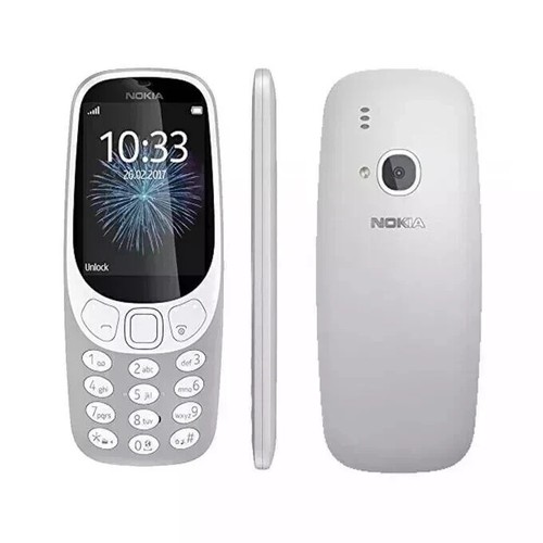 New nokia 3310 box pack - nokia, 4g