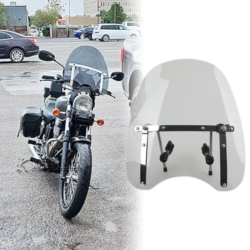 Large smoke windshield screen - large,