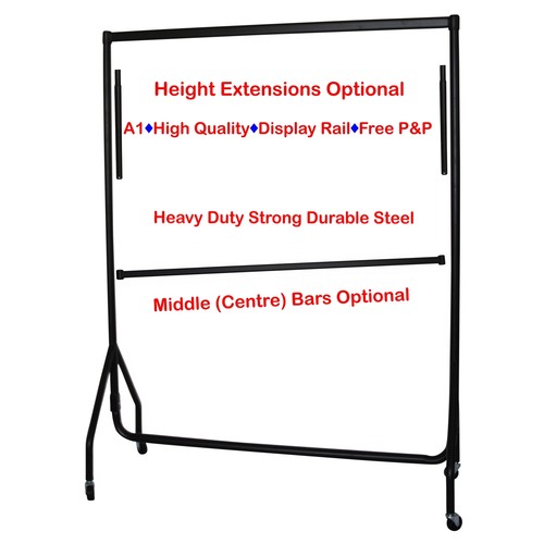 6ft garment rail - heavy, duty