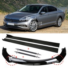 Gloss Front Bumper Lip Spoiler