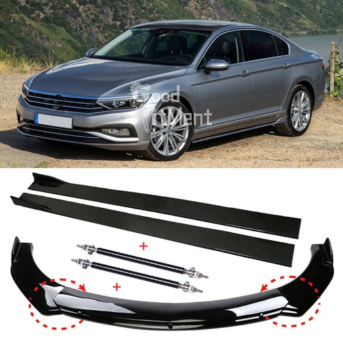 Gloss front bumper lip - gloss,