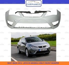 SEAT IBIZA FR MODELS ONLY FRONT BUMPER 2012 - 2018 OEM QUALITY NEW 6J0807217BB