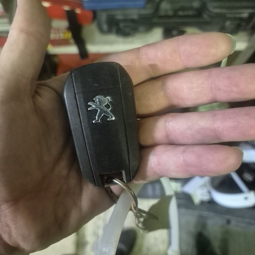 Peugeot 208 gti key - key, 3