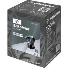 Silkolene V-Twin 20W-50 (4 Litre CUBE) Gilera Cougar 125 1999 - 2001