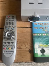 Technomate TM1500 CI+ Super Digital Satellite Receiver - cables, remote, manual