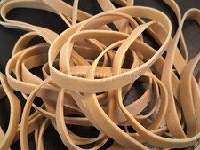 300 x Thick 4" Rubber Elastic