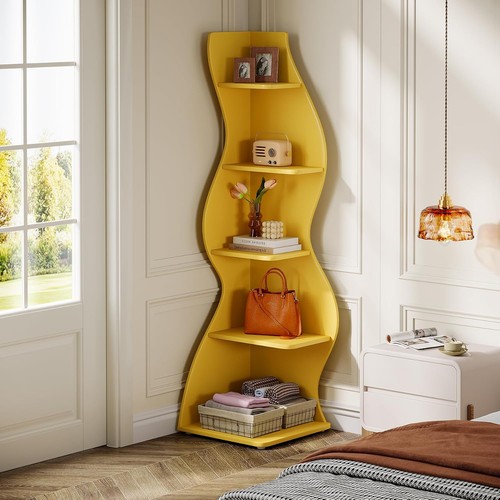 Modern tier wall corner - wall,