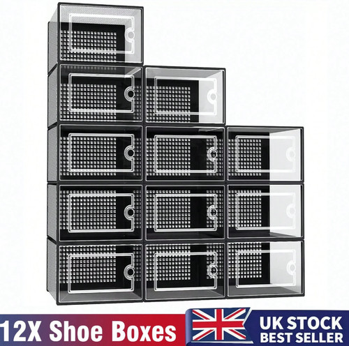 Stackable foldable boxes - stackable,