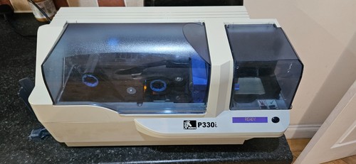 Zebra p330i plastic - p330i, card