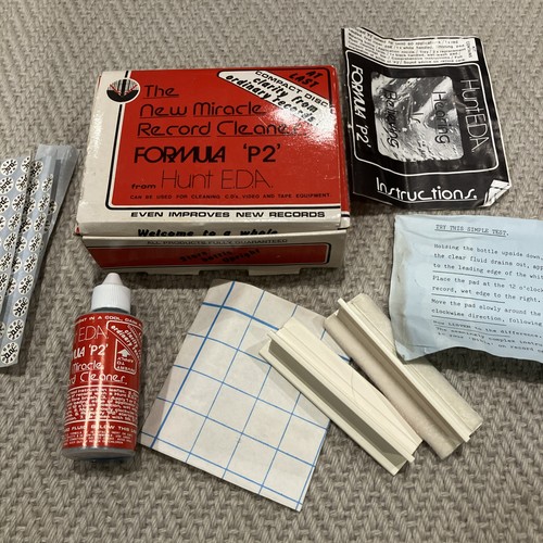 Vintage record cleaner hunt - cleaner,