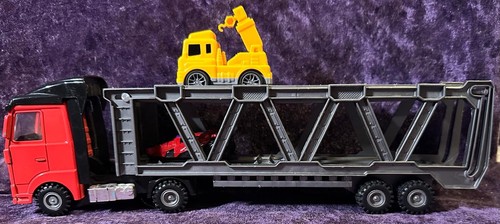 Car transporter lorry - transporter, with