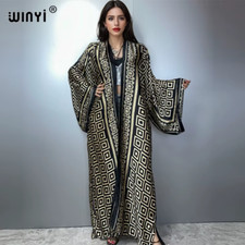 Boho Kimono Kaftan Beachwear