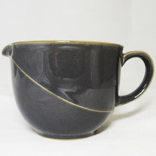Savile grey denby demi - grey, creamer