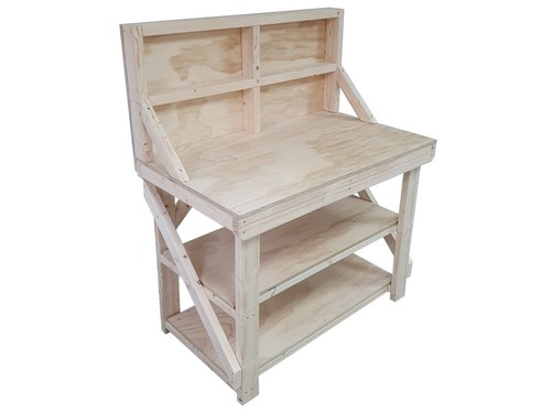 Wooden workbench 18mm superior - wooden,