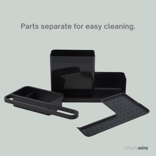 Simplywire sink tidy caddy - sink,
