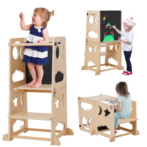 Toddlers kitchen step - toddlers, stool