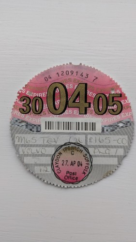 Vintage april 2005 - 2005, tax