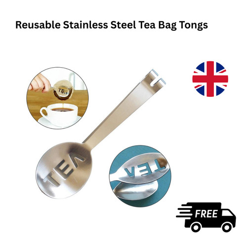 Stainless steel tea - steel, teabag