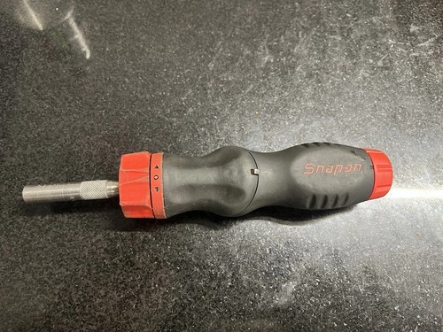 Snap soft grip ratcheting - on,