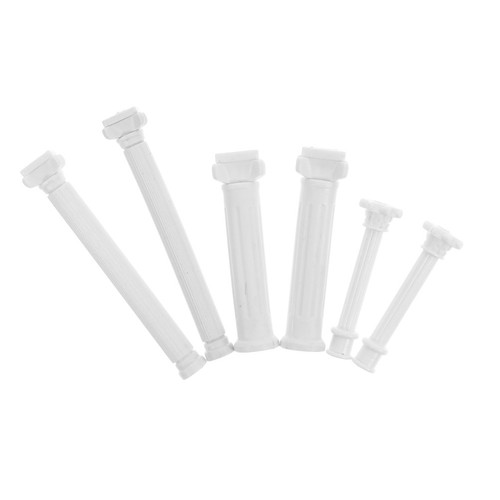 Pcs roman pillar statues - roman,