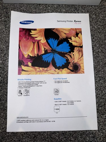 Samsung xpress c480fw - samsung, a4