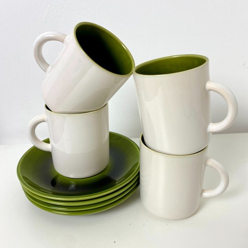 Believed vintage espresso cups - vintage,