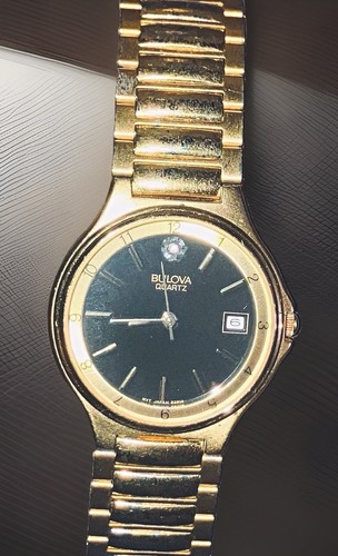 Vintage bulova watch gold - vintage,