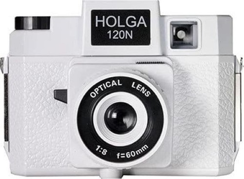 Holga 120n camera white - camera,