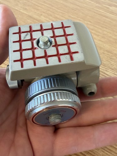Vintage linhof pan tilt head - linhof,