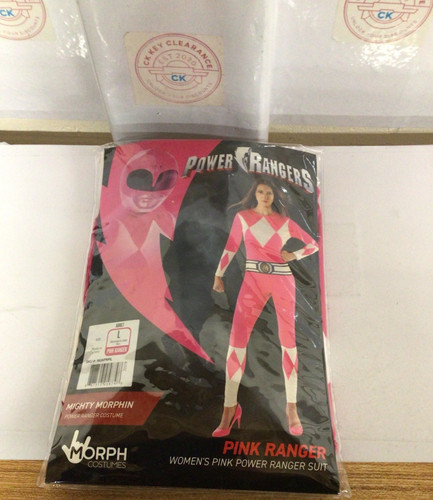 Morphsuits pink power ranger - morphsuits,