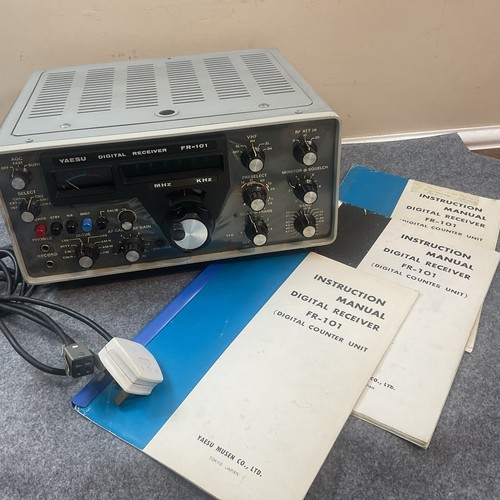 Yaesu 101 communications - hf,