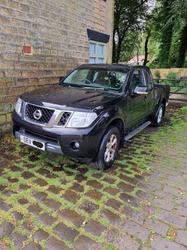 Nissan navara d40 - nissan, king
