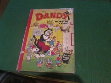 1952 DANDY MONSTER COMIC