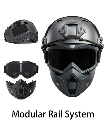 Military tactical full - military, face