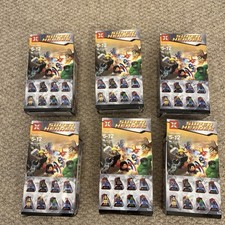 Super Heroes Mini Figures X6