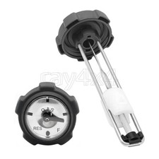 Fuel Gas Cap with Gauge for John Deere 300 312 314 316 317 400 AM35120 125-352