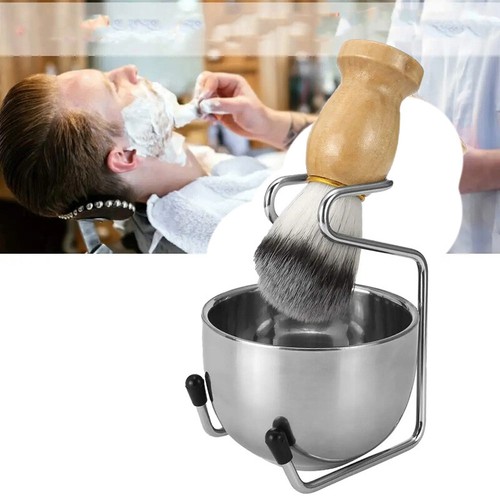 Mens shaving brush set - brush,