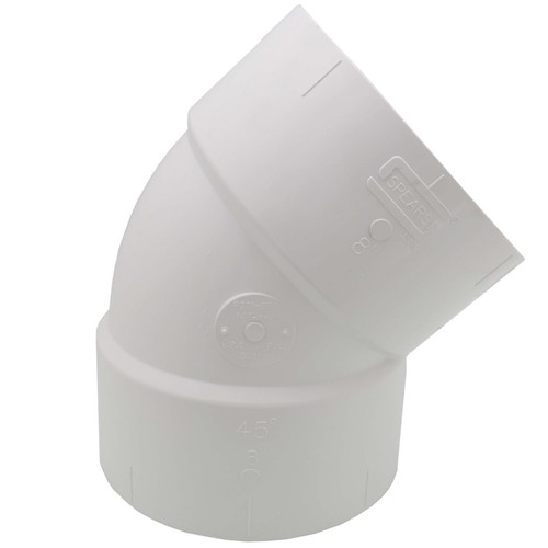 Pvc dwv elbow spears - dwv,