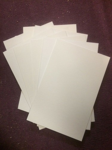 Mount board pre cut packs - cut,