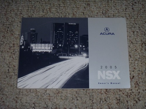 2005 acura nsx coupe open - 2005,