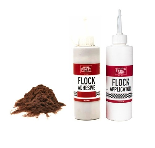 Coffee flocking kit 250ml - kit,
