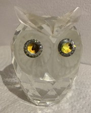 Swarovski Crystal Large Owl