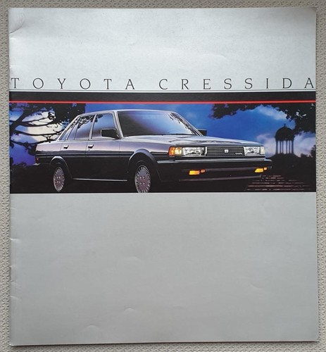 Toyota cressida range usa - cressida,