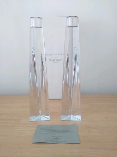 Pair waterford crystal - pair,