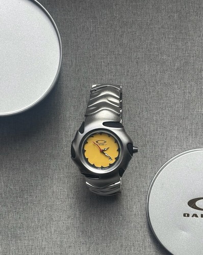 Oakley blade watch silver - oakley,