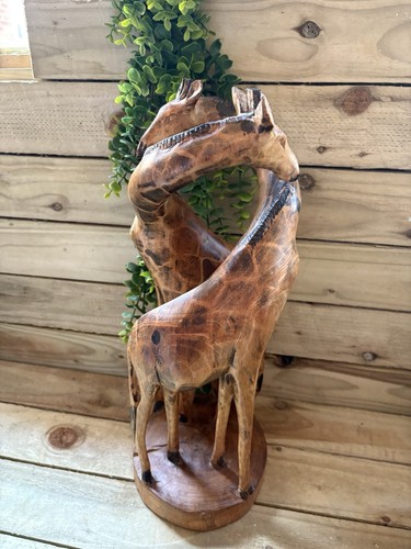 Vintage hand carved - vintage, wooden