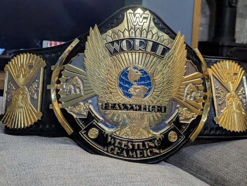 Wwf winged eagle replica - winged,