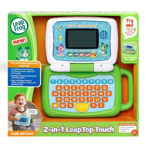 Leapfrog leaptop touch - 2-in-1,