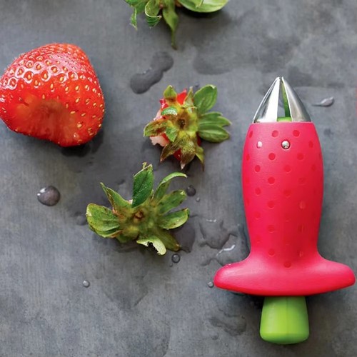 Ansta strawberry huller - strawberry, tool