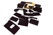 Defender front carpet set - front,